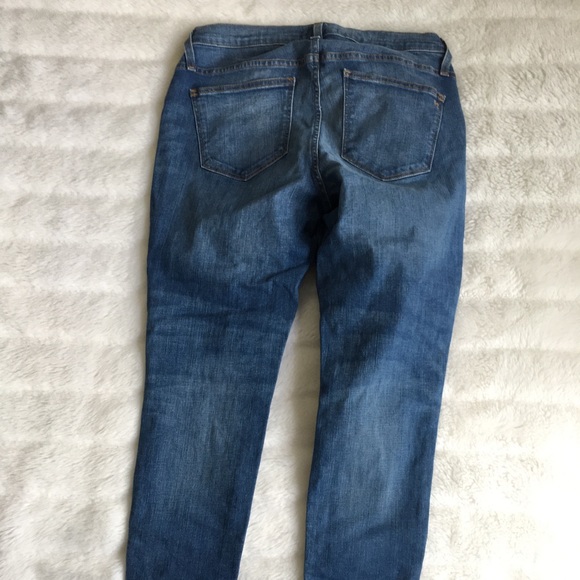 Madewell Maternity Side-Panel Skinny Jeans in Everton Adjustable Edition 31 - Picture 9 of 13